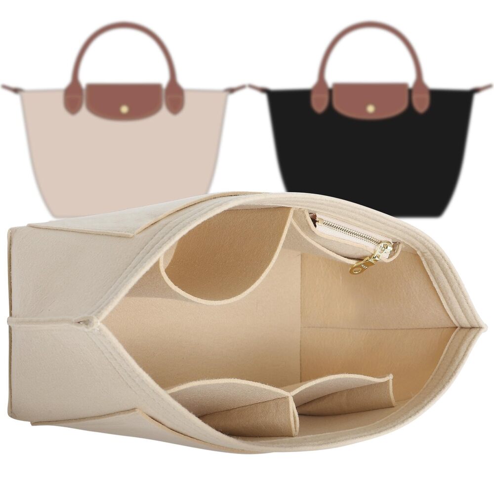 1040 Purse Organizer Insert for Longchamp Le Pliage Small Handbag